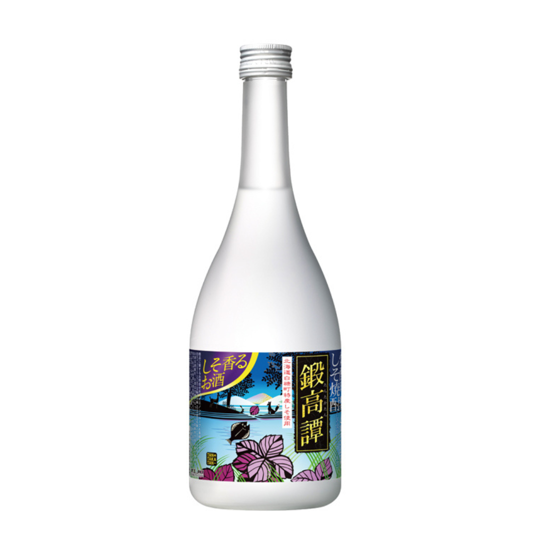 20°しそ焼酎 鍛高譚 720ml