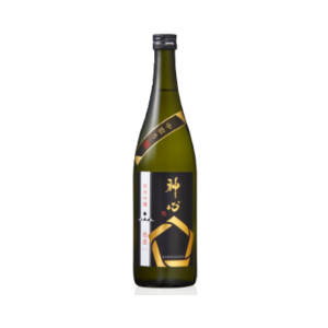 神心 純米吟醸 瓶囲い 岡山|嘉美心酒造