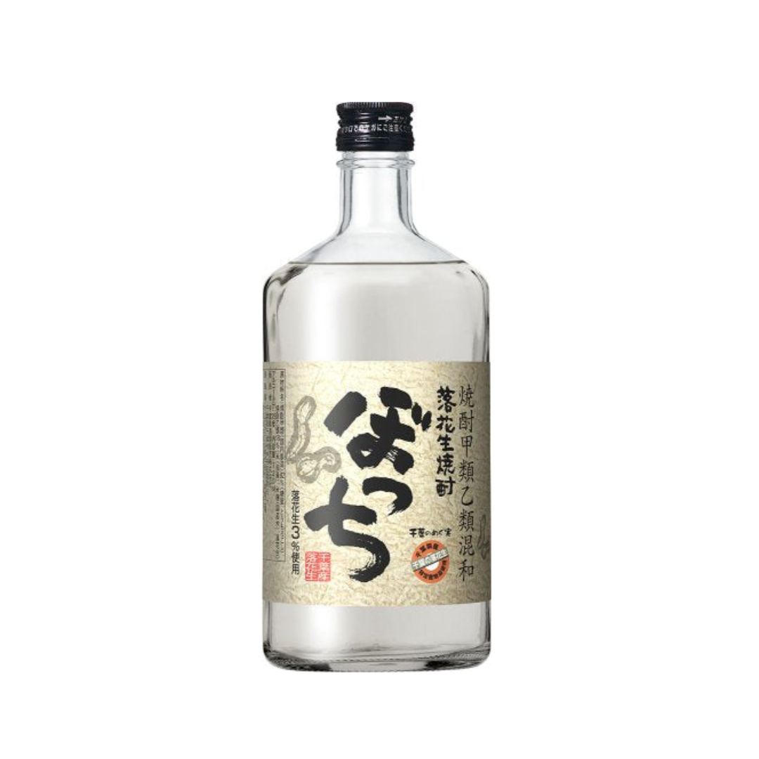 25° 落花生 焼酎 ぼっち 720ml