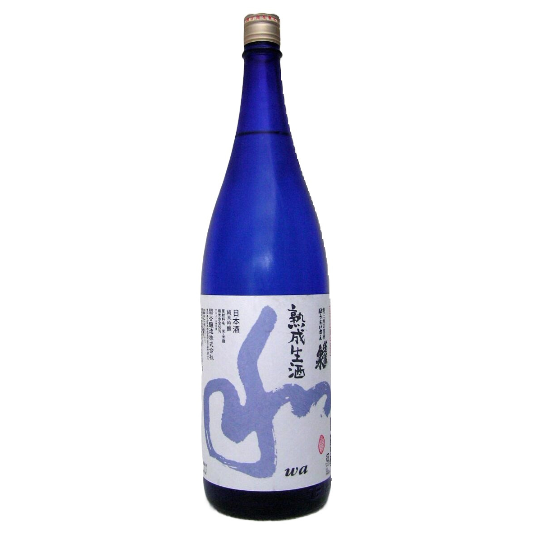 蓬莱泉 純米吟醸 熟成生酒「和」【数量限定】【クール便】 愛知県 関谷醸造