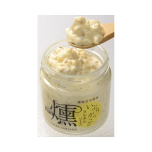 いぶりがっこのタルタルソース燻 160g(秋田県湯沢市)伊藤漬物本舗