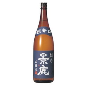 景虎 超辛口 本醸造 青ラベル kagetora 新潟県 諸橋酒造