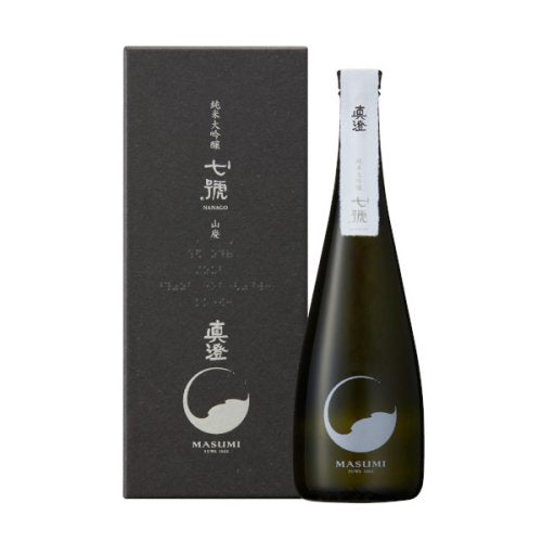 真澄 山廃純米大吟醸 七號 (箱入 720ml)