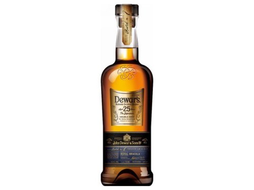 デュワーズ25年 750ml BOX付 Dewar's 25years old