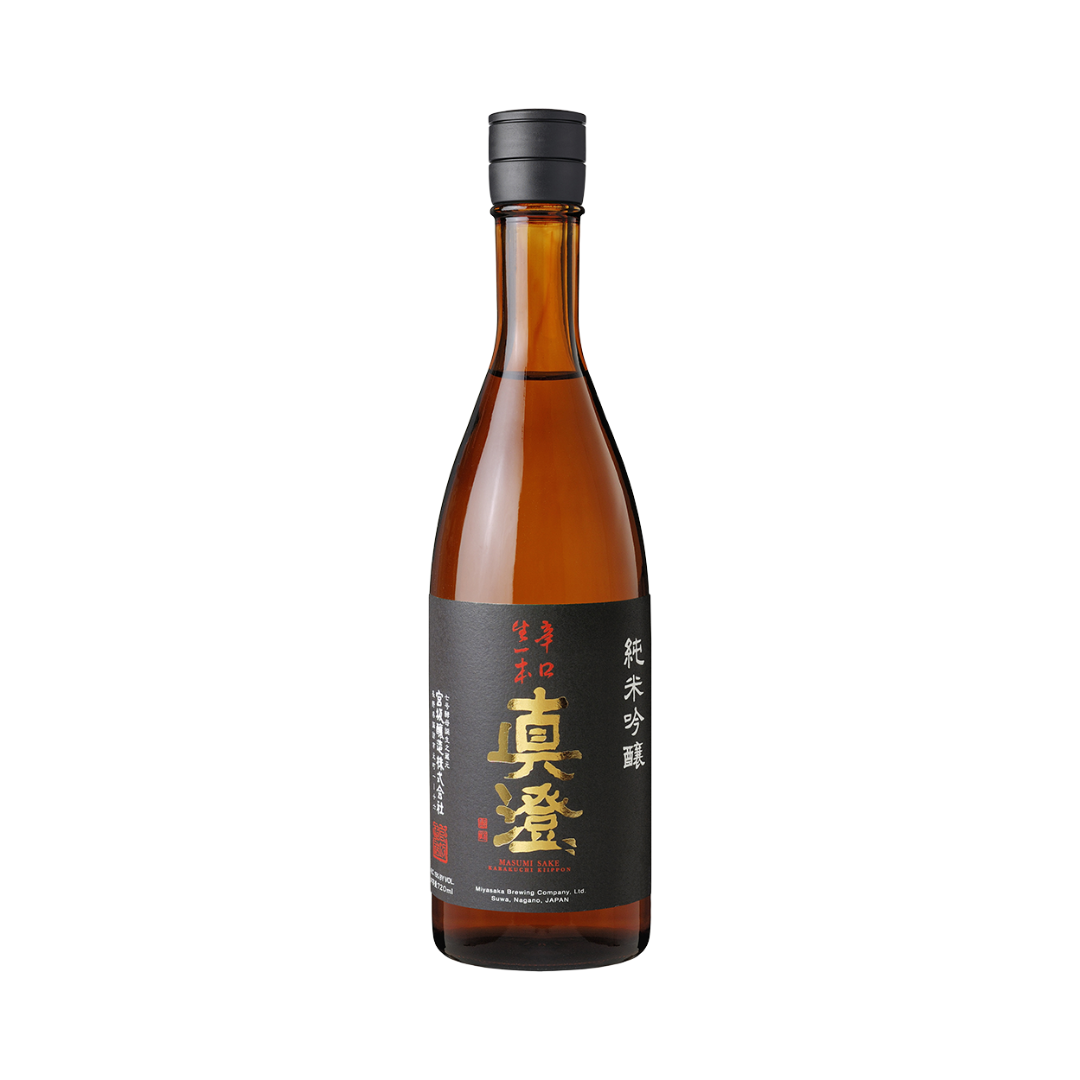 真澄 純米吟醸 辛口生一本<生酒Vr>【クール便】長野県 宮坂醸造