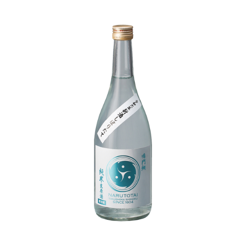 鳴門鯛新酒しぼりたて 純米生原酒720ml【限定】【クール便】(徳島県鳴門市)