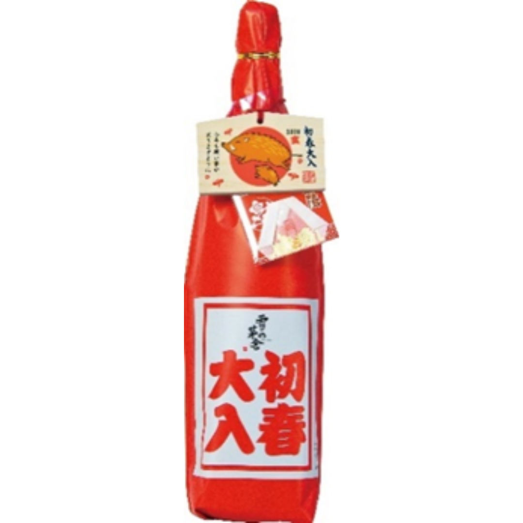 雪の茅舎 純米吟醸 初春大入