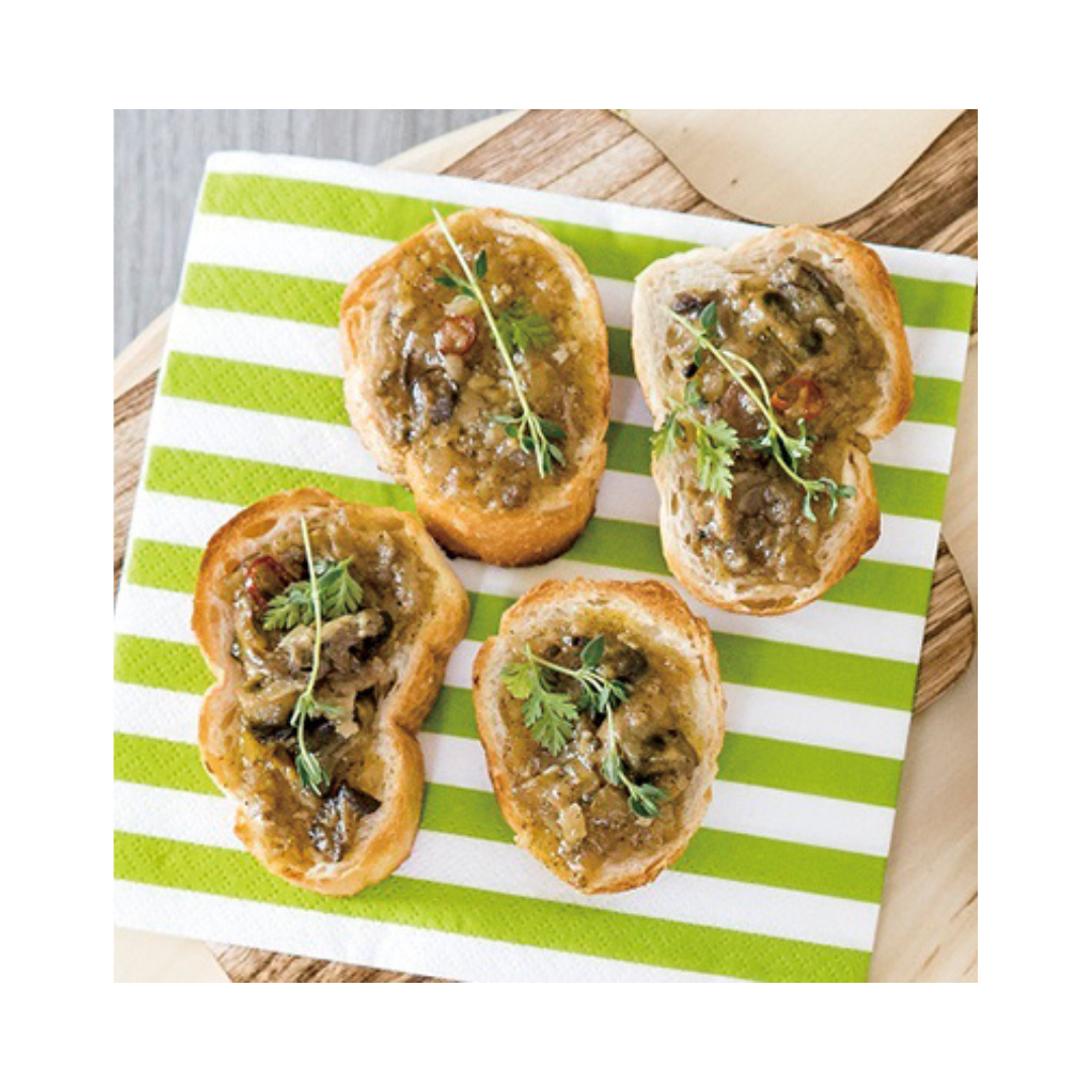 牡蠣のリッチフレーク ガーリックバター(宮城県石巻市)