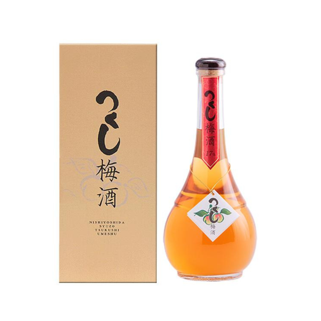 つくし 梅酒 17度500ml(福岡県/西吉田酒造) 全国梅酒品評会2024 金賞受賞
