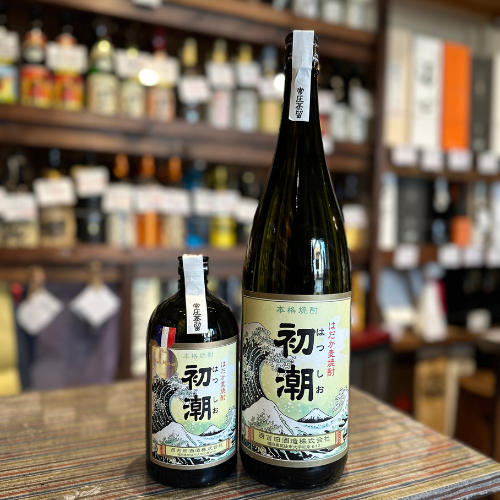25°初潮 はだか麦焼酎 Kura-Master2024麦焼酎部門最高位『審査員賞』、IWSC2024『金賞』受賞!