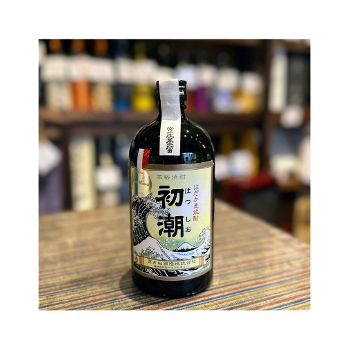 25°初潮 はだか麦焼酎 Kura-Master2024麦焼酎部門最高位『審査員賞』、IWSC2024『金賞』受賞!