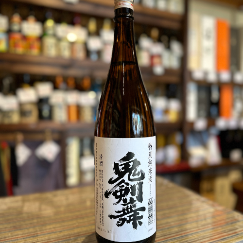 鬼剣舞(おにけんばい) 特別純米1800ml