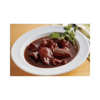 牛たんデミグラスソース煮込み