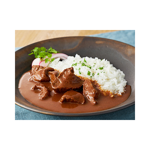 牛たん粗挽きスパイスカレー煮込み(宮城県石巻市)