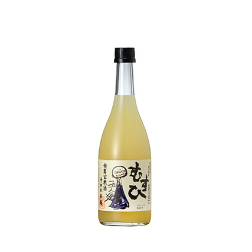 発芽玄米酒「むすひ」720ml【クール便】千葉県|神崎町 自然酒