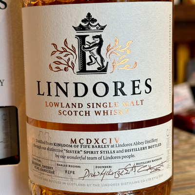 リンドーズ シングルモルト MCDXCIV (1494) 700ml