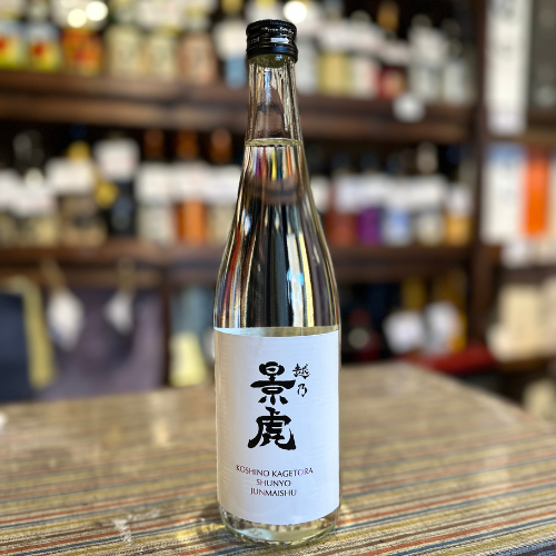 越乃景虎 春陽720ml【数量限定】 新潟県
