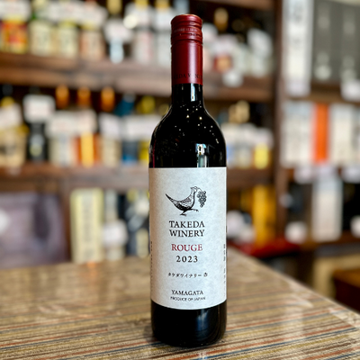 タケダワイナリー ルージュ 750ml 2023