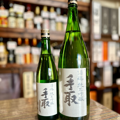 手取川 純米吟醸「酒魂」しゅこん 石川県のお酒「能登と共に」