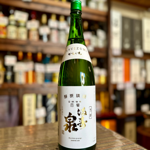 満寿泉(ますいずみ)マス印 からくち1800ml 富山