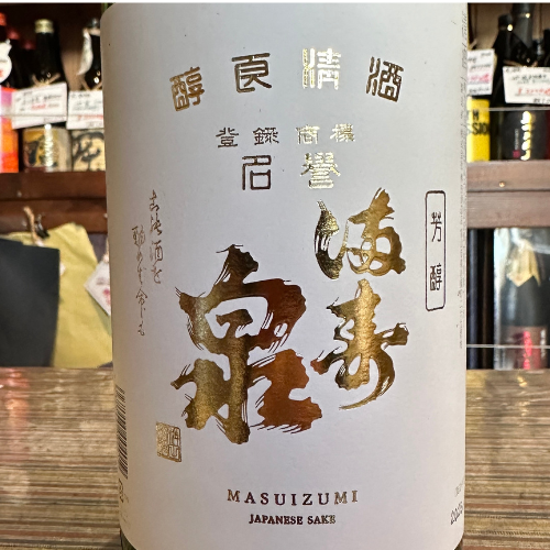 満寿泉(ますいずみ)マス印 からくち1800ml 富山