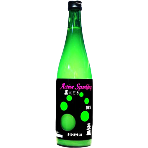 三千盛 純米大吟醸生アクティブスパークリング720ml 岐阜県【数量限定】【クール便】4月下旬発売