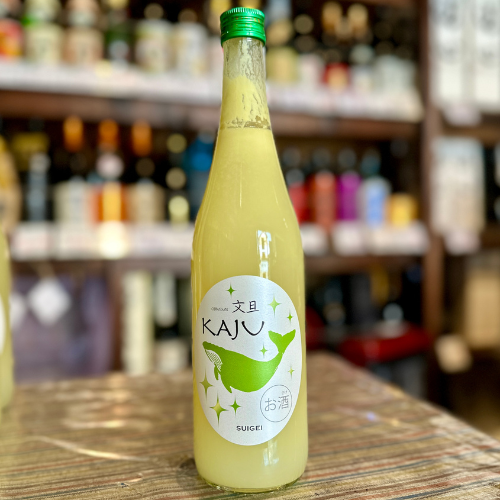 酔鯨 かじゅKaju 文旦720ml