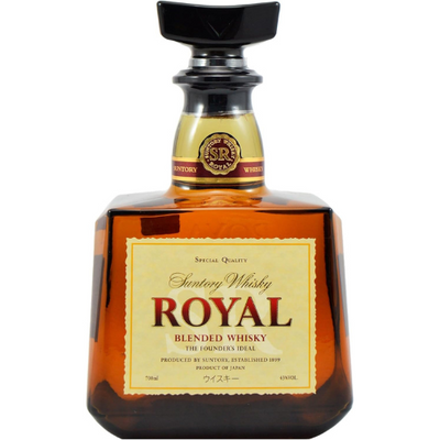 サントリーウイスキーローヤル 700ml瓶 43度
