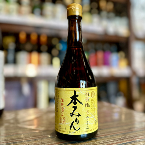 白扇 3年熟成本みりん (岐阜県八百津町)