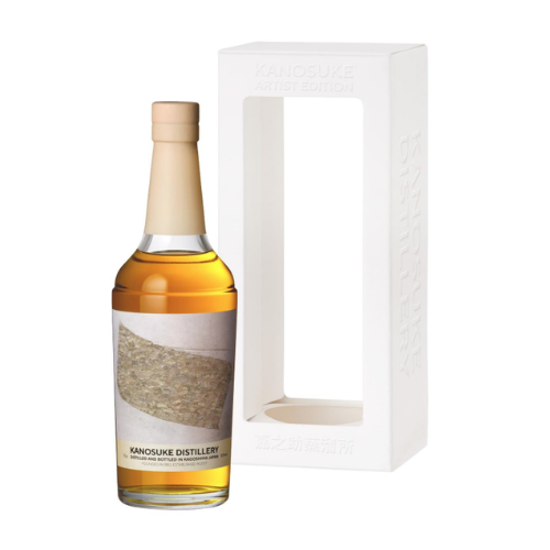 嘉之助シングルモルト Artist Edition #004 50% 700ml 【数量限定】小正醸造 鹿児島