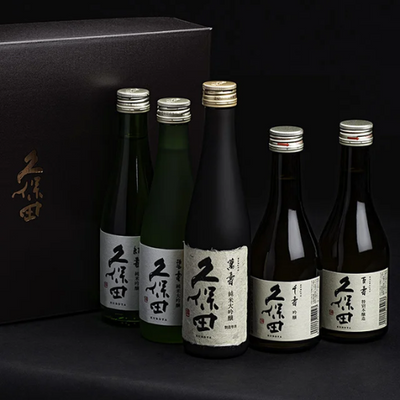 久保田 300ml 5本セット期間限定生産/数量限定 朝日酒造-新潟 kubota