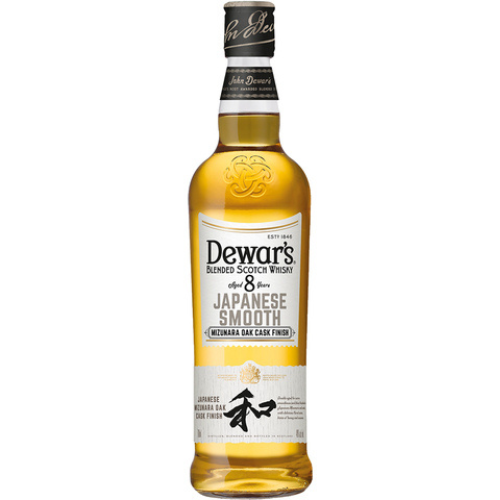 デュワーズ 8年 ジャパニーズスムース 限定品700ml 「和」