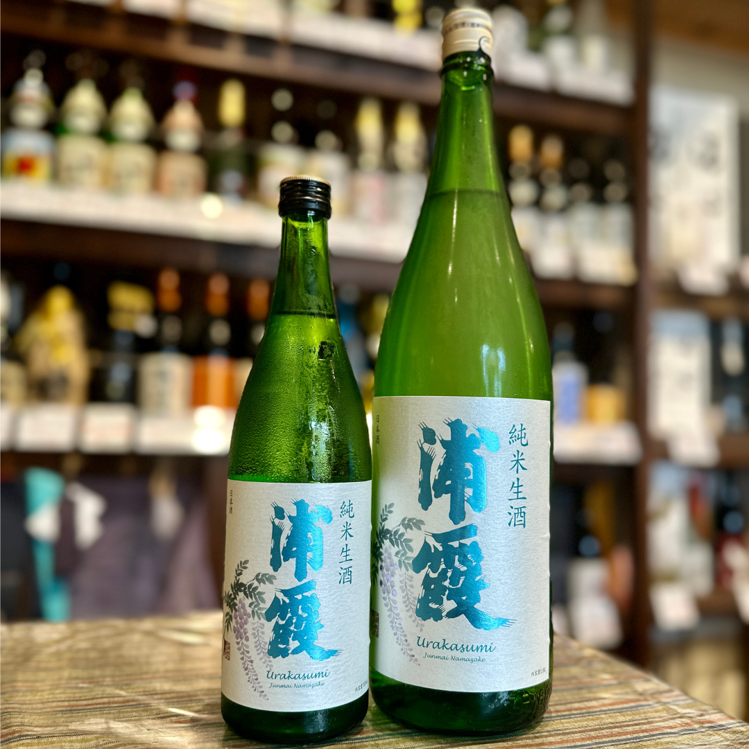 浦霞純米生酒【限定】【クール便】宮城県