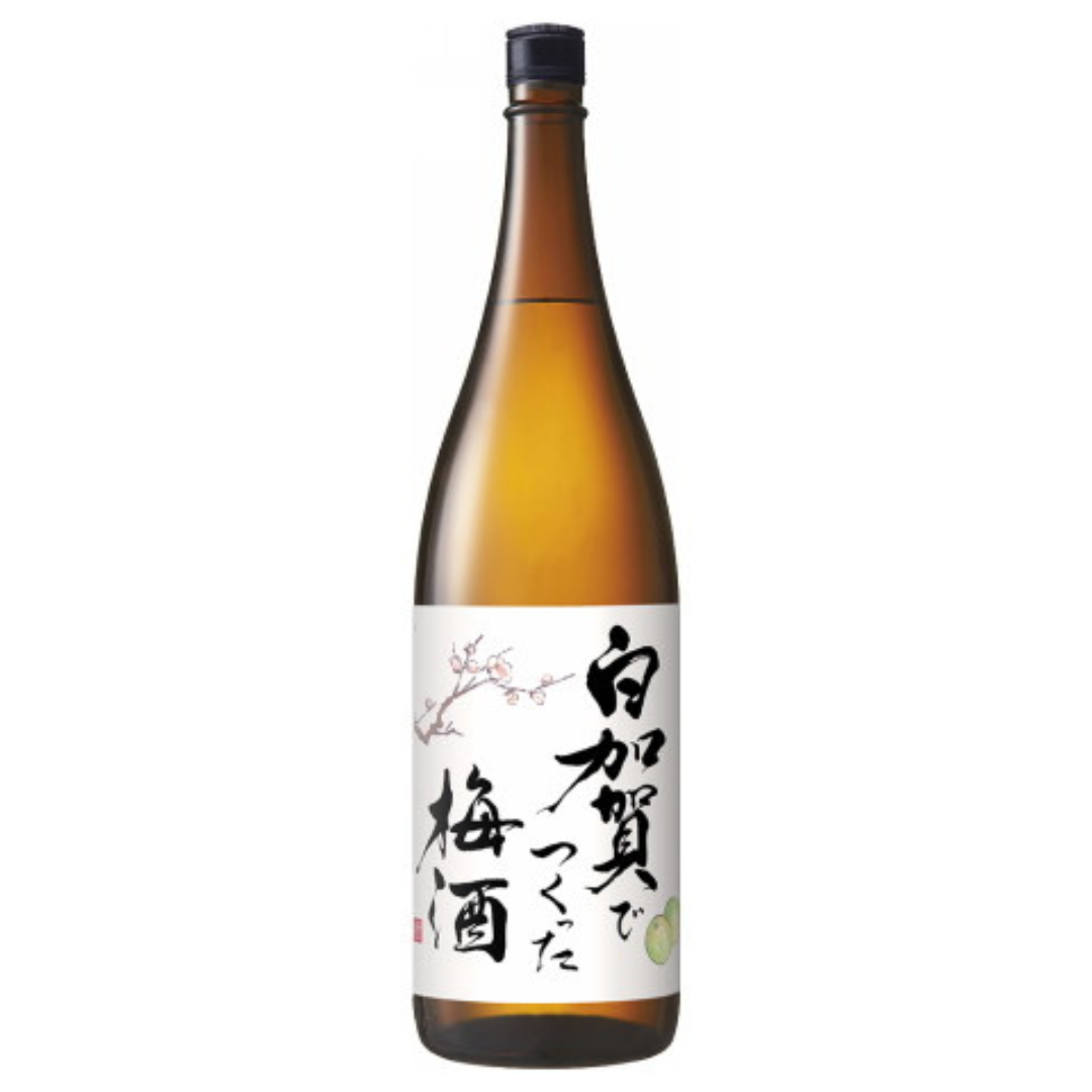 白加賀でつくった梅酒