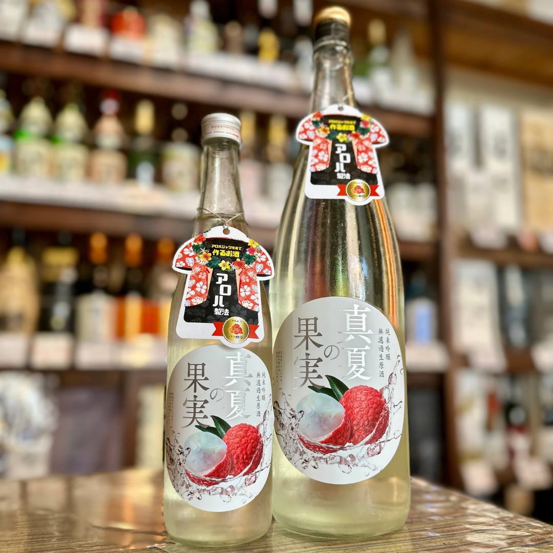 真夏の果実 純米吟醸 無濾過生原酒【数量限定】【クール便】