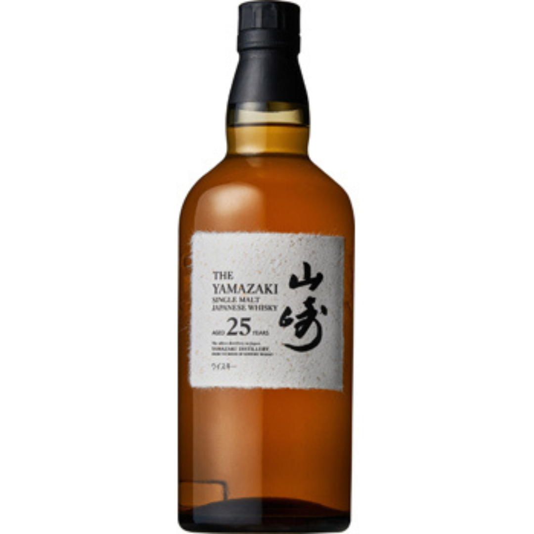 サントリーシングルモルトウイスキー 山崎25年 43度 700ml