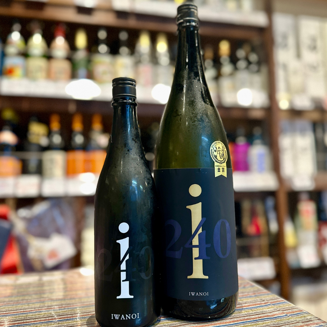 岩の井 i240 山田錦 純米吟醸 無濾過生原酒 千葉 岩瀬酒造【クール便】