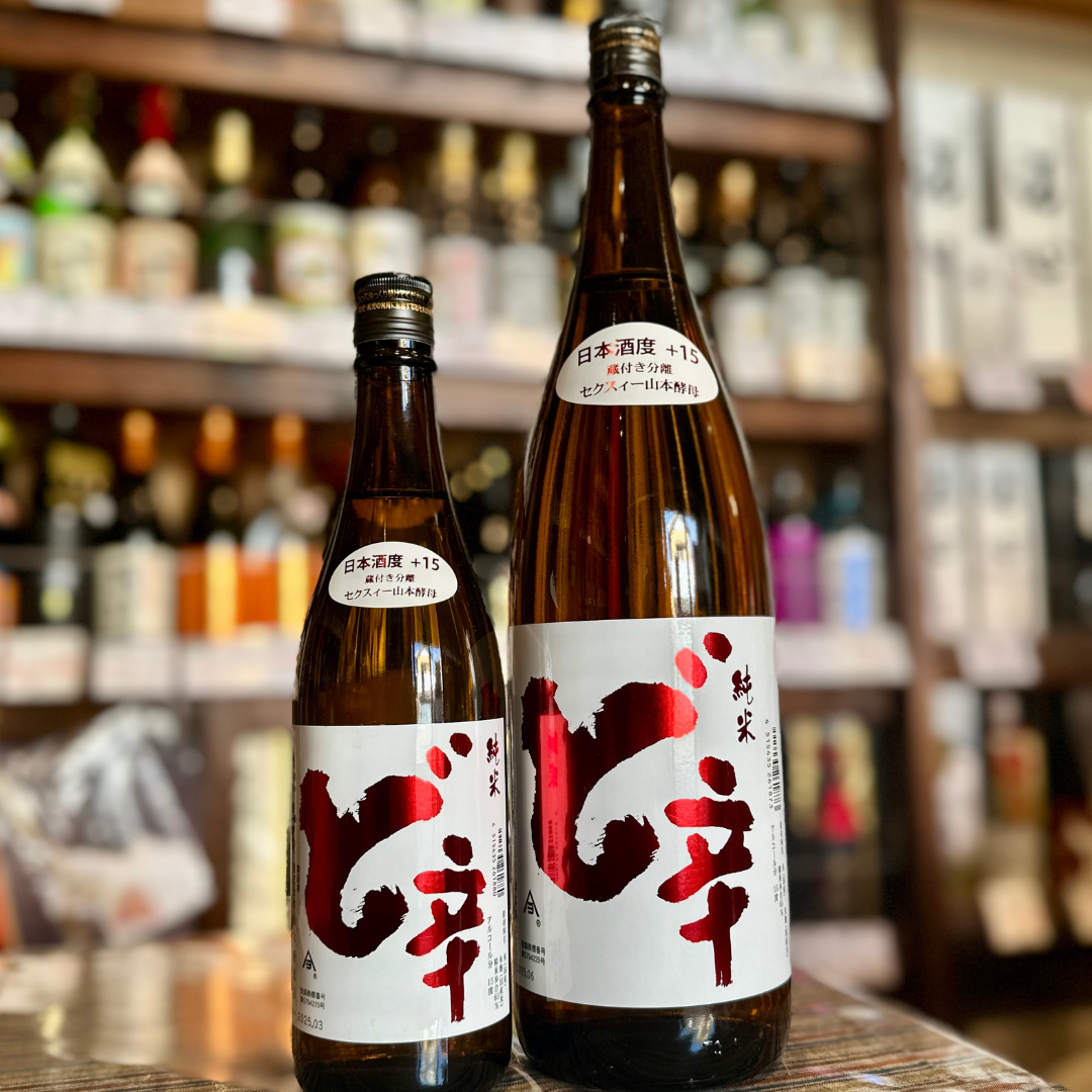 白瀑「ど辛」純米酒 秋田県