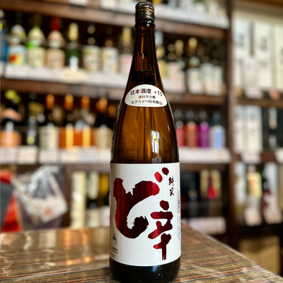 白瀑「ど辛」純米酒 秋田県