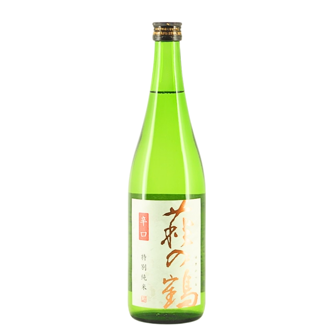 萩の鶴 辛口 特別純米酒