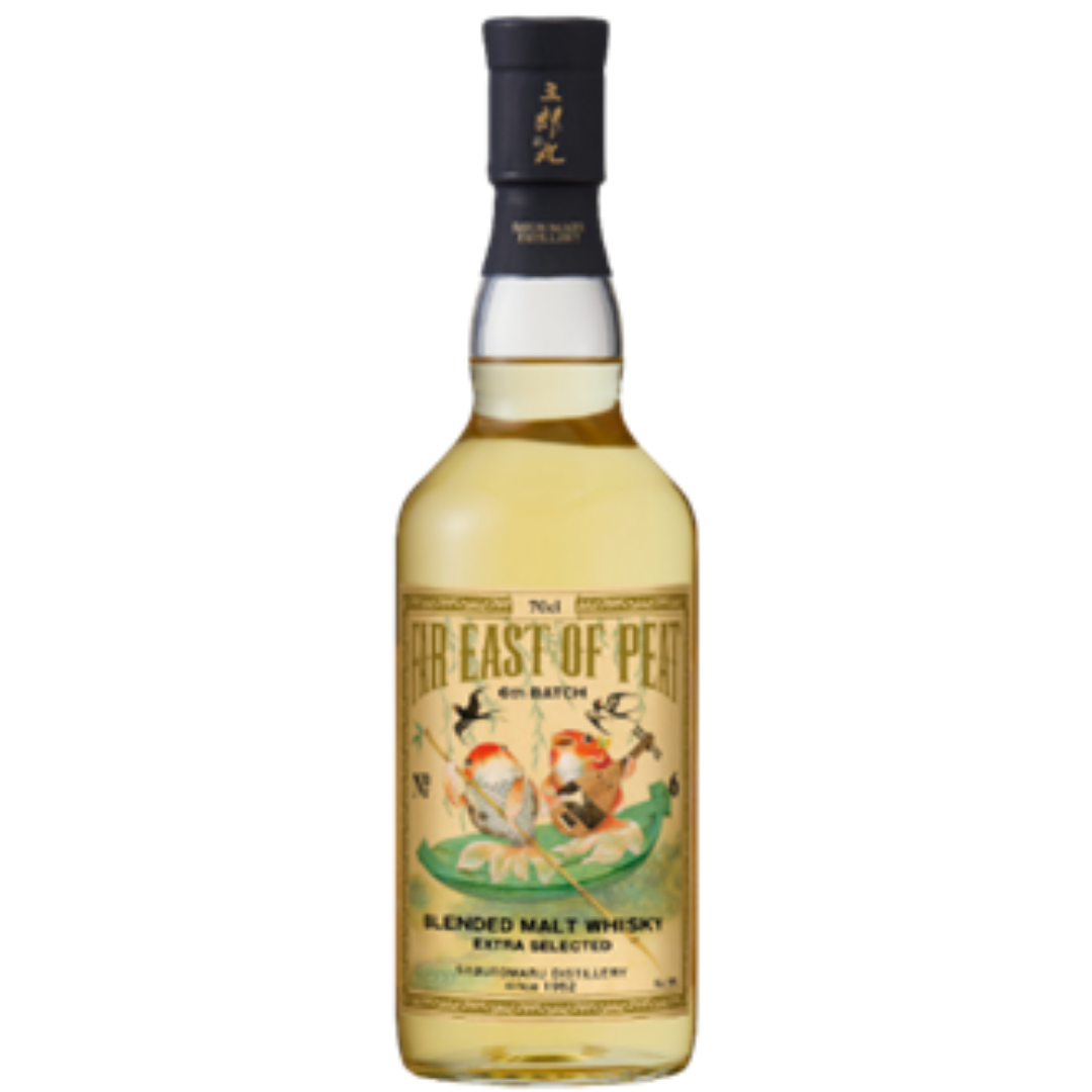 FAR EAST OF PEAT 7thBATCH 50% 700ml 【数量限定】富山県 三郎丸蒸留所 2025/09/4発売