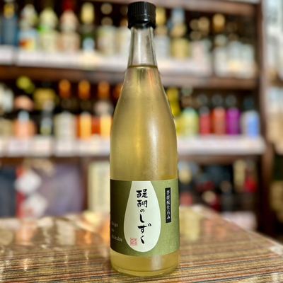 菩提もと仕込 醍醐のしずく