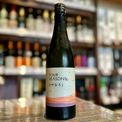 飛良泉 FOUR SEASONS 秋ひやおろし 720ml【限定品】 秋田