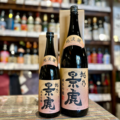 越乃景虎 越淡麗 純米吟醸 ギフト箱入【数量限定】新潟県 諸橋酒造