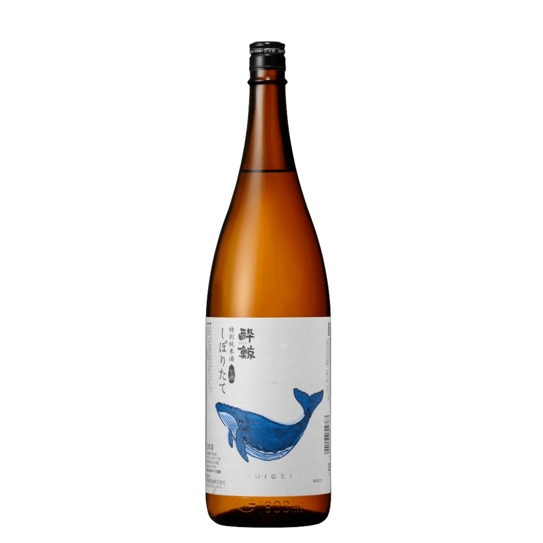 酔鯨 特別純米 しぼりたて 生酒