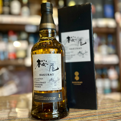シングルモルト ジャパニーズウィスキー 桜尾 700ml