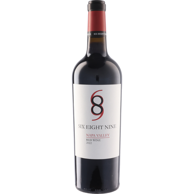シックス・エイト・ナイン ナパ・ヴァレー レッド 2022 750ml アメリカ