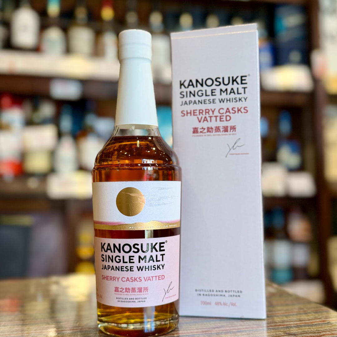 嘉之助シングルモルト SHERRY CASKS VATTED 700ml | シェリー樽熟成