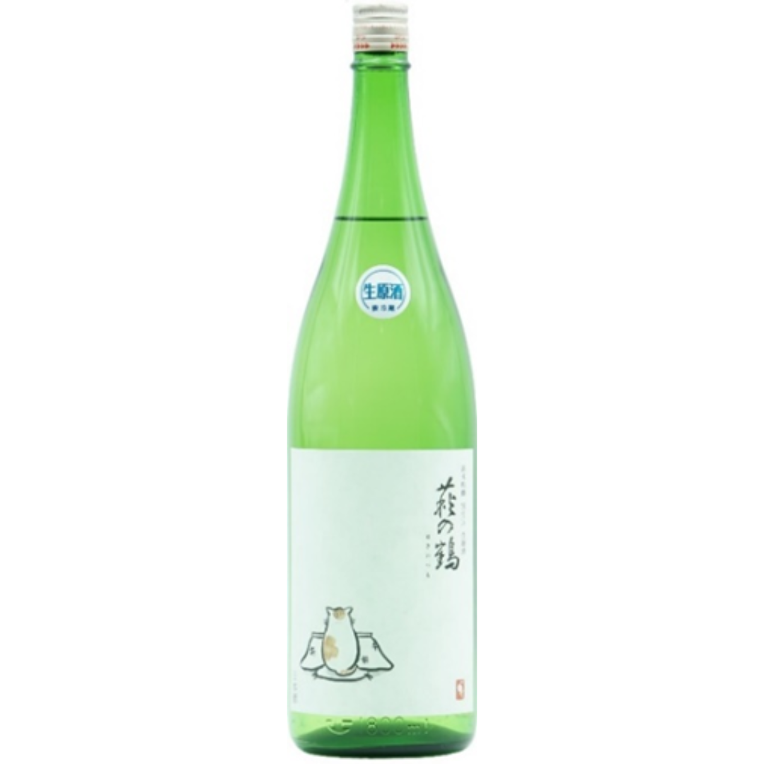 萩の鶴 別仕込 『新酒こたつ猫ラベル』【限定品】【クール便】宮城県