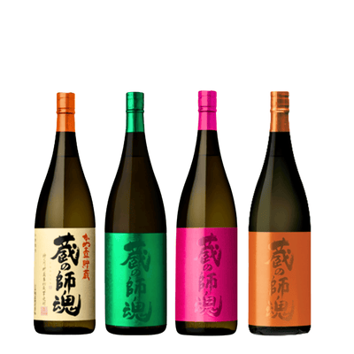 人気芋焼酎1800ml4本セット 蔵の師魂